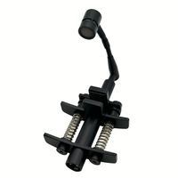 Microphone dynamique cardioïde professionnel TNH TG D58 pour batterie, karaoké, instrument, micro en métal, performance sur scène, microphone filaire pour batterie