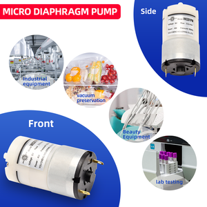 VN3201PM Bomba de Ar Micro Compressor 6V <span class=keywords><strong>3</strong></span>.5L/min para Aquário e Pequenas Inflações - Product Image 6
