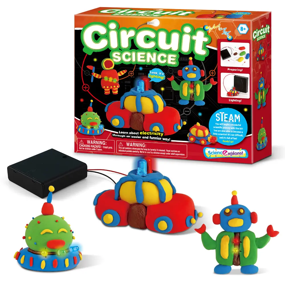 Wissenschaft experiment Set Student Toys Physik und Elektrizität Lehrmittel Kinder Intelligenz spielzeug