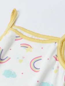 Canotte per Bambine in 100% Cotone, Design Colorato e Morbido, TLPWYBB/ODM/OEM - Product Image 3