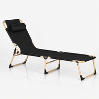 Lit de camping pliable portable en gros pour le camping en plein air, les voyages, la randonnée et la pêche