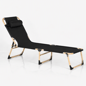 <span class=keywords><strong>Lit</strong></span> de <span class=keywords><strong>camping</strong></span> pliable portable en gros pour le <span class=keywords><strong>camping</strong></span> en plein air, les voyages, la randonnée et la pêche - Product Image 2
