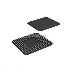Componentes Electrónicos XCS30XL-5CS280C, Circuito Integrado Integrado FPGA de 280 TFBGA CSPBGA, 192 E/S, 280CSBGA, Distribuidor Autorizado - Product Image 1