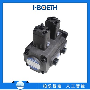 ปั๊มไฮดรอลิกแบบใบพัดคู่ปรับได้ KOMPASS รุ่น VB1B1-4040F-A3A3 ผลิตในไต้หวัน - Product Image 2