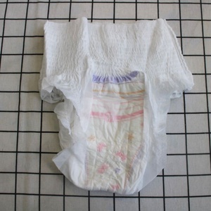 Culotte Physiologique Jetable en Coton Simple Couche avec Ailettes, Maxi/Super Respirante, Anti-Fuite, pour Nuit - Product Image 2