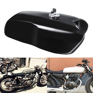 Racepro <span class=keywords><strong>Motorcycle</strong></span> 9L 2.4 Gallon Universal <span class=keywords><strong>Custom</strong></span> Cafe Racer <span class=keywords><strong>Gas</strong></span> Black Fuel <span class=keywords><strong>Motorcycle</strong></span> <span class=keywords><strong>Tank</strong></span>