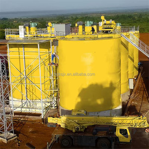 Planta de Procesamiento de Oro CIL en Oferta, Línea de Beneficio para Minería de Oro Aluvial, 98% de Alta Recuperación - Product Image 5