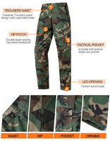 Uniformes Tactiques Militaires Personnalisés pour Adultes, Ensemble de Camouflage Américain de 2e Génération pour Hommes, Tailles XS à XXL