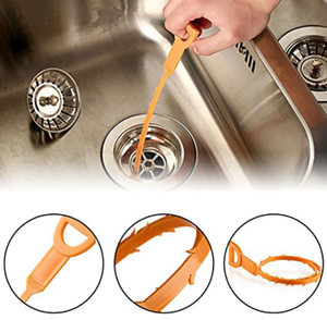 2021 vendita calda produttore basso serpente capelli fognatura strumento di sblocco lavandino wc <span class=keywords><strong>doccia</strong></span> scarico detergente - Product Image 6