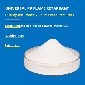 Plastifiant ignifuge de poudre ignifuge de la tolérance élevée PP <span class=keywords><strong>pour</strong></span> le <span class=keywords><strong>caillebotis</strong></span> de mine de noir de carbone en cuir emballé dans des sacs - Product Image 3