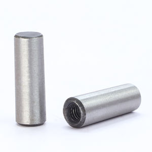 Закаленные 45 # стальные закаленные параллельные штифты с внутренней резьбой m2. 5 M3 M4 M5 M6 M8 M10 M16 M20 цилиндрический позиционирующий штифт - Product Image 2