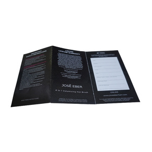 Services d'impression de <span class=keywords><strong>livre</strong></span> de dépliant manuel de peigne personnalisé professionnel offre des brochures enduites de papier d'art de papier offset d'usine chinoise - Product Image 1