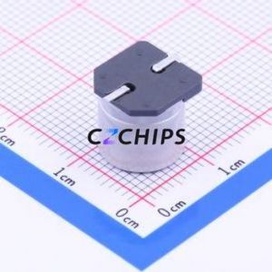 ตัวเก็บประจุอิเล็กโทรไลต์อะลูมิเนียมแบบ SMD รุ่น EEEF1E221AP ขนาด D10xL10.2 มม. 220uF 20% 25V 502.5mA-120Hz - Product Image 2