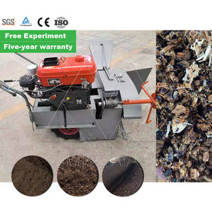 Máquina de volteador de compost Walk-behind con motor de alta eficiencia con certificación ISO CE para jardinería doméstica - Product Image 2