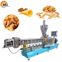 Machine de production de chips de maïs croustillantes et de snacks Bugles, ligne de production de Bugles, équipement de transformation alimentaire