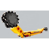 Foreuse de puits haute capacité avec moteur et pompe de boîte de vitesses, alimentée au diesel, profondeur de forage max. 100 m, composants basse tension