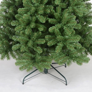 100% PVC <b>Outdoor</b> <b>Artificial</b> Christmas <b>Tree</b> Premium Xmas <b>Tree</b> <b>Artificial</b> Fir Full Bodied Christmas <b>Tree</b> Metal Stand - Product Image 2