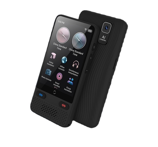 Portable Language Translator Device S85 with 138 Languages Voice Translation Support Voice Video Recording Iflytek Translator
