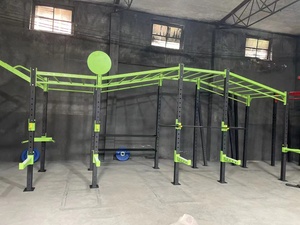 Máquina de entrenamiento funcional Freeman Dual Pulley para gimnasio, equipo de fitness, entrenamiento de fuerza, cable ajustable, estructura resistente 2026 - Product Image 4