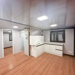 Profession elle Produktion 40ft tragbare 2 4 Schlafzimmer Haus Fertighäuser Modulares Haus Luxus Custom Container Häuser - Product Image 5