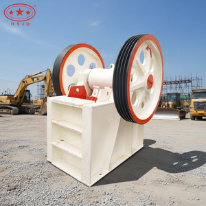 HONGXING Mini-Gold- und Steinbrecher mit Wechselstrommotor, 1-3 t/h Kapazität für den Straßenbau - Product Image 1