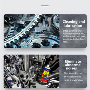 Lubricante en Aerosol Multiusos <span class=keywords><strong>de</strong></span> Alta Calidad Anticorrosión para Cadenas <span class=keywords><strong>de</strong></span> Coche, Motocicleta y Bicicleta, Eliminador <span class=keywords><strong>de</strong></span> Óxido - Product Image 4