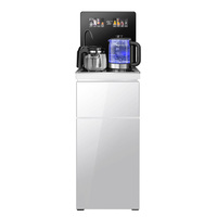 Machine automatique de bar à thé à chargement par le bas/distributeur d'eau chaude froide avec refroidissement par compresseur