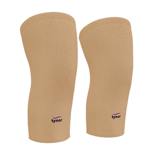 Tynor Knee Sleeve Support Warm Breathable Pull On Knee <b>Pad</b> Pair for Adult Sports - Product Image 2