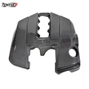 Suitable for Lexus RC F GS F 5.0 Carbon Fiber <strong>Engine</strong> Cover, OEM Style High Quality Real Carbon Fiber <strong>Engine</strong> Shroud. - Product Image 5
