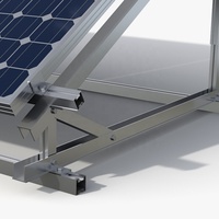 Système solaire 10kw, tuile de toit solaire photovoltaïque complet, module pv solaire, système de structure de montage de panneau solaire