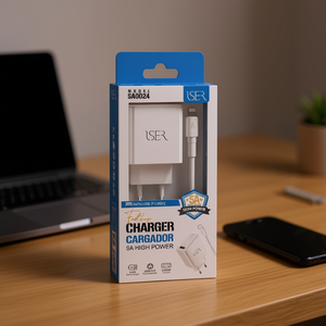 Cargador de Alta Potencia 5A con Cable USB-C de Carga Rápida - Product Image 3