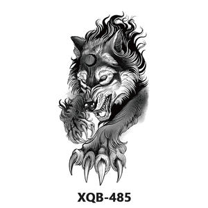 สติ๊กเกอร์แทททู 3 มิติ กันน้ำ ลายหมาป่า สำหรับผู้ชาย ยี่ห้อ Product Manufacturer - Product Image 3