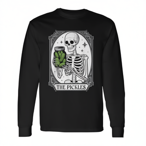 Camiseta de manga larga The Pickles Skeleton - Product Image 2