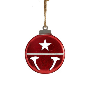SYLVAN Nouveauté de Noël : Pendentif créatif en fer forgé à motif en spirale en forme de bonbon, décorations suspendues pour sapin de Noël, fêtes - Product Image 5