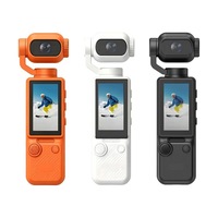 Caméra d'action portable 4K HD Wi-Fi, best-seller transfrontalier, pour vlog extérieur, caméscope de poche, autonomie de 5 heures