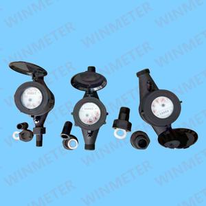 Débitmètre multi-jets en nylon réglable externement DN25 pour <span class=keywords><strong>eau</strong></span> industrielle, certifié CE, fiable - Product Image 2