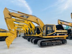 Excavadoras de oruga medianas originales usadas CATERPILLAR 325B 325bl 325b 325d 325 máquina excavadora de segunda mano a la venta en Shanghai - Product Image 2