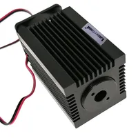 Boîtier/boîtier/dissipateur thermique 9.0mm TO5 bleu vert Laser Diode LD Module ventilateur + lentille en verre 350