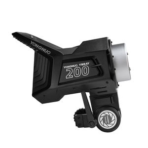YONGNUO RAY200 YNRAY200 200W 2700-6500K COB Bowens Mount LED <span class=keywords><strong>Video</strong></span> Light pour <span class=keywords><strong>Facebook</strong></span>, Tiktok, Youtube, Interview personnelle - Product Image 4