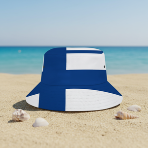 Chapeau de pêcheur unisexe d'été pour la plage, casquette de plage avec drapeau finlandais, chapeau bob pour hommes et femmes pour les voyages - Product Image 6