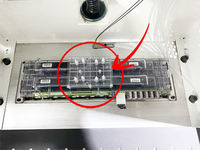 Nouvelle coque de tête d'impression A3 h P économique avec compatibilité encre Eco Solvent/UV pour la rétrofitting des FI-1000