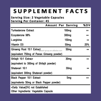 Capsules de Turkesterone maigre de complément alimentaire de croissance de muscle de bodybuilding de marque de distributeur d'OEM