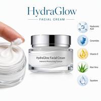 Vente directe d'usine, crème hydratante anti-âge naturelle et biologique, crème pour le visage