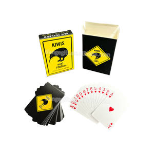 Cartes à jouer personnalisées pour fêtes, jeu de cartes de poker, cartes à jouer sur le thème des merveilles naturelles américaines avec boîte de luxe - Product Image 2