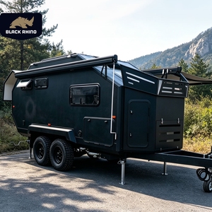 Remorque de camping tout-terrain de haute qualité pour voyages et bivouacs - Product Image 1