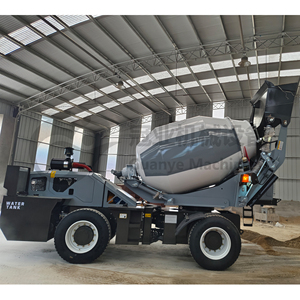 智能全自动混凝土装载机自动化混凝土装载机移动式混凝土作业平台高产量 - Product Image 1