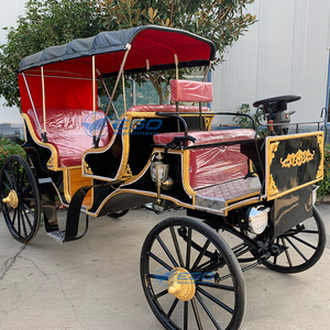 2025 Newest Hot Sale Wedding and Sightseeing Horse Drawn Carriage and Electric Horse Carriages for Sale - Product Image 4