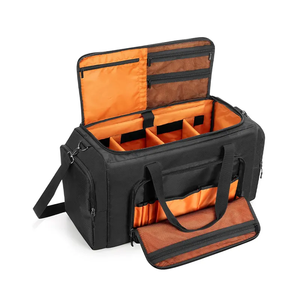 Chaussures Gym Duffel Bag 3 Diviseurs Réglables Sneak Sac de Voyage Bretelles Confort Transport Tendance pour Sports Business - Product Image 1