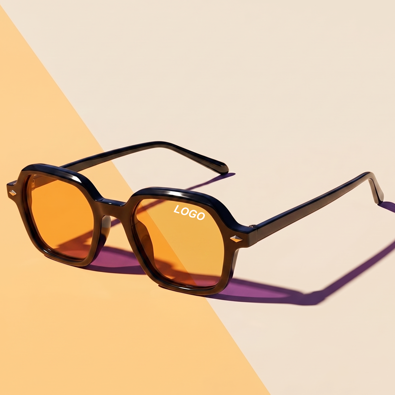 Double Beam Pilot Sunglasses and Suits