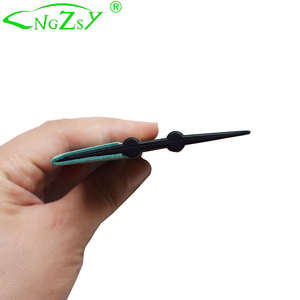 Raclette de voiture en vinyle sans rayures Grattoir en feutre de daim Film en fibre de carbone Autocollants de voiture Décalque Installer Lavage Outils de nettoyage A34 - Product Image 5